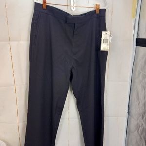 Kenneth Cole new York men's business dress pants size 34/34 black